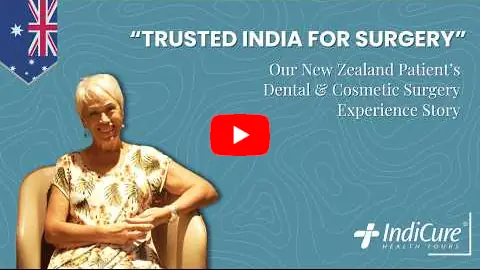 NZ Patient Lorraine Shares Her Cosmetic and Dental Care Journey in India